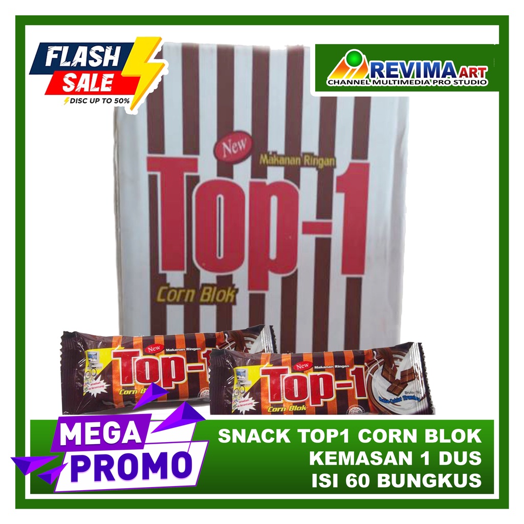 

Snack Ciki TOP-1 BERHADIAH Kemasan 1 DUS 60 Bungkus