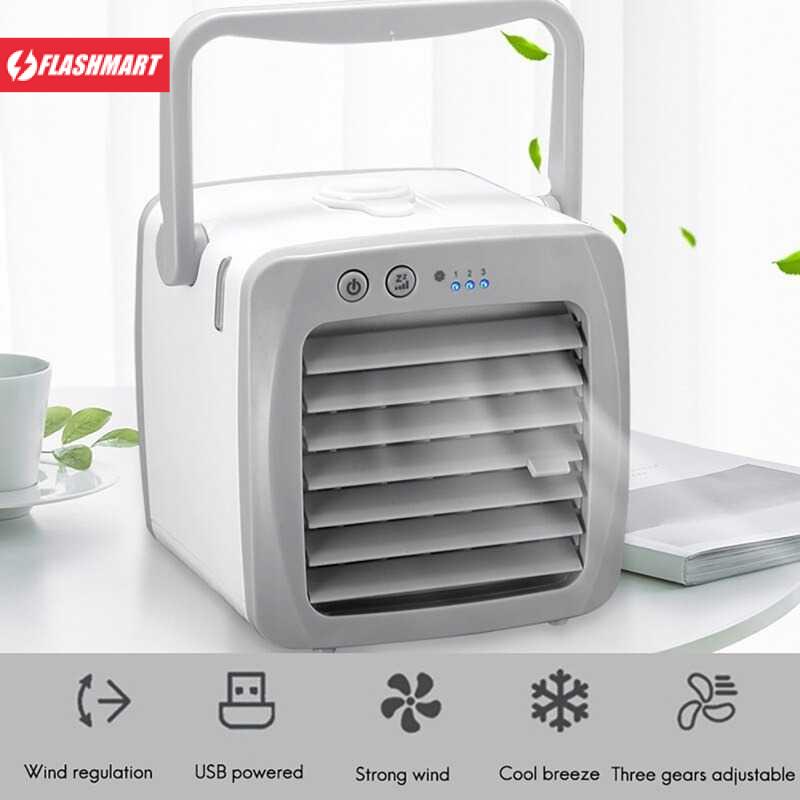 Flashmart Kipas Cooler Pendingin Ruangan Mini Air Conditioner AC Arctic - SL09