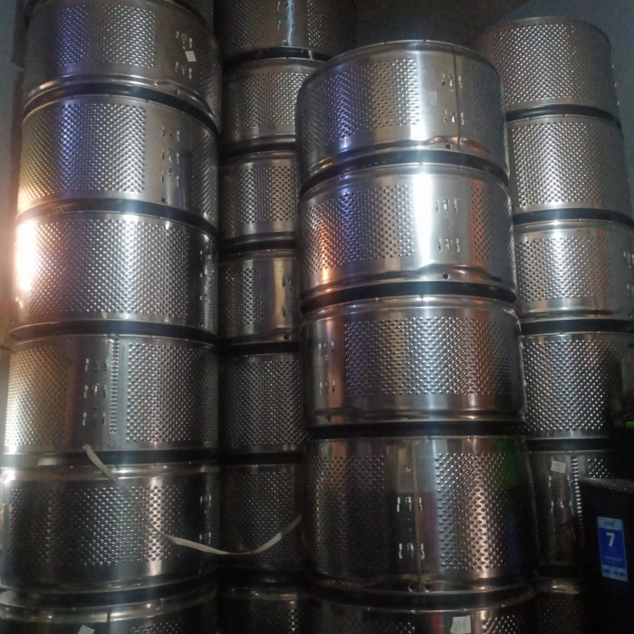Drum Baling Baling Segitiga Tabung Spider Mesin Cuci Sharp