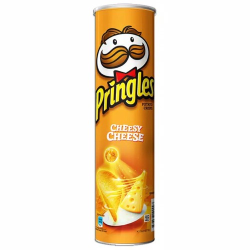 

PRINGLES CHEESY CHEESE 107 GR