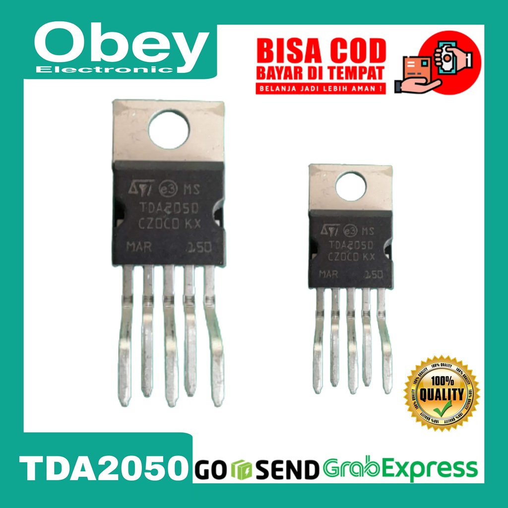 IC TDA2050 / TDA 2050