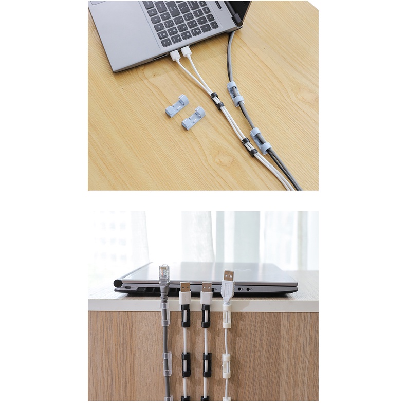 Klip Kabel Organizer (PTM) / Klip Kabel Tempel / Klip Kabel / Penjepit Kabel
