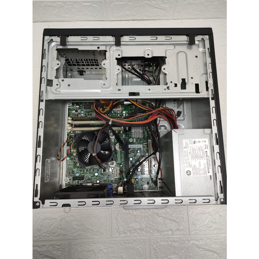 PC HP PRODESK 490 G2 MT CORE I5 4590 GEN4 RAM 8GB HDD 1 TB SSD 120GB