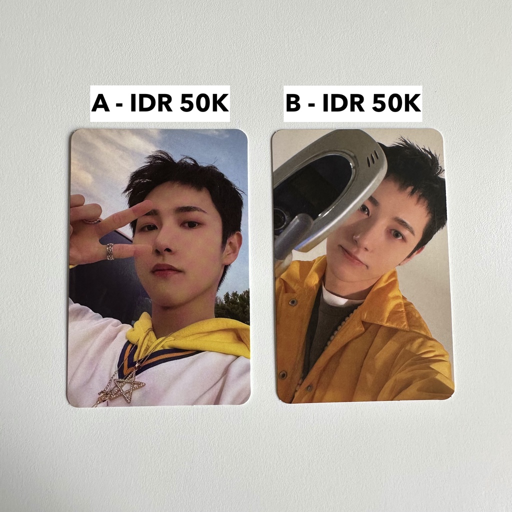 NCT Dream Beatbox Digipack Ver. - Photocard (PC) - Renjun