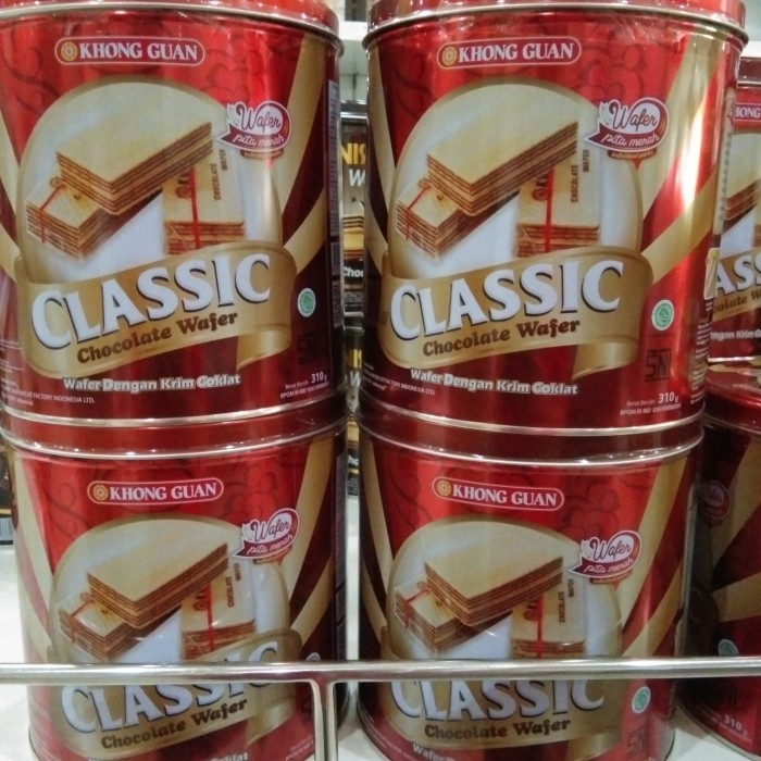 

Khong Guan Wafer Classic 310gr