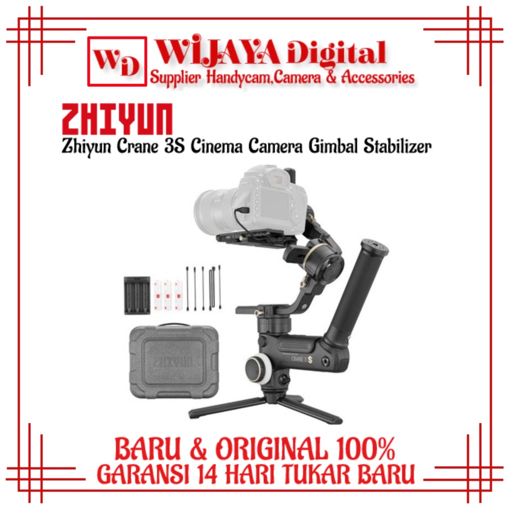 Zhiyun Crane 3S Cinema Camera Gimbal Stabilizer
