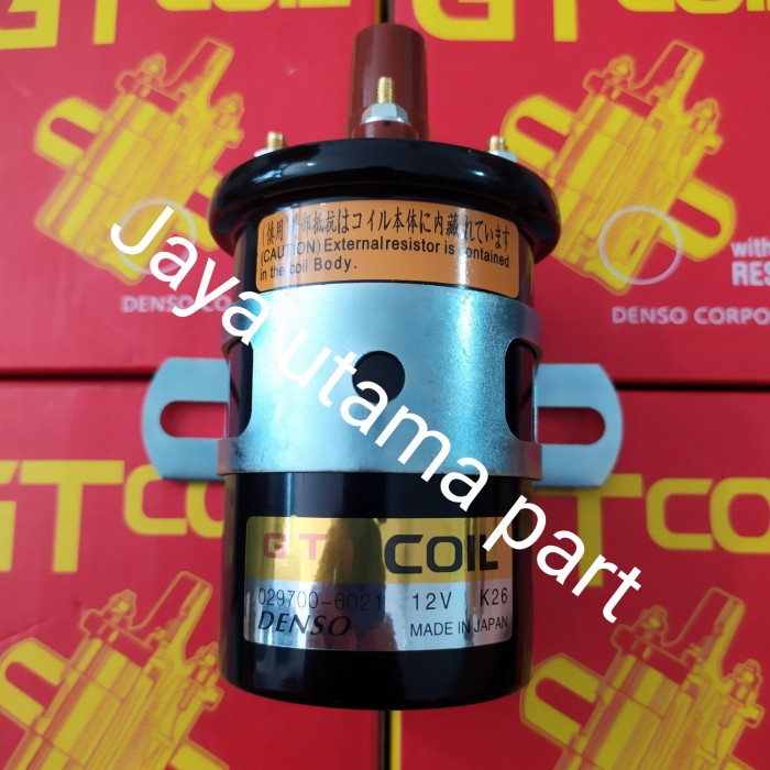 Gt Coil Denso 12V Universal Original Kode 357