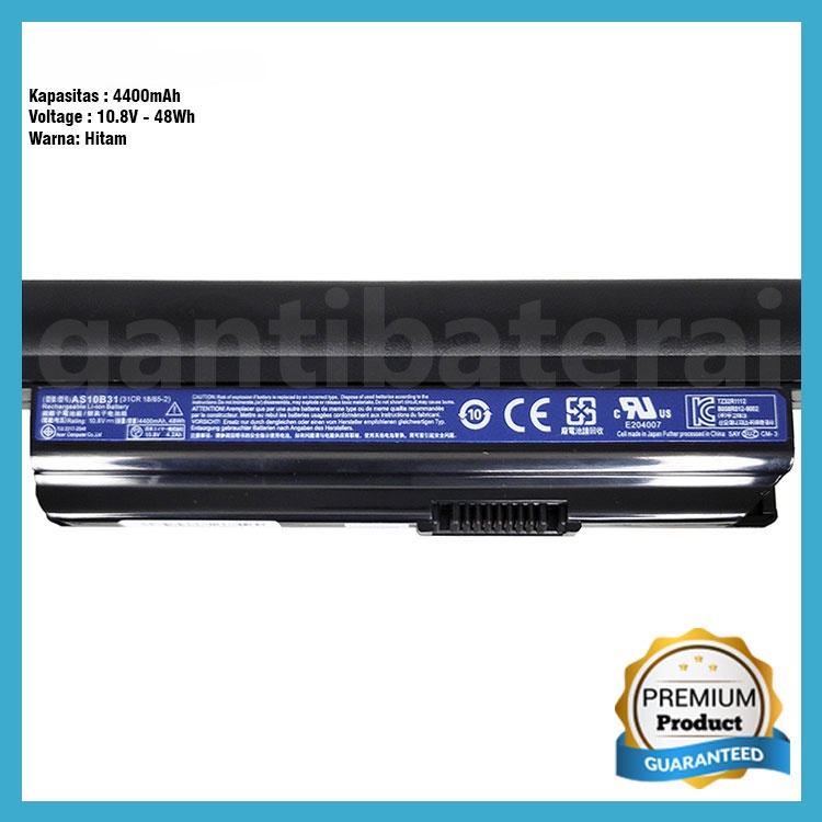 Baterai Acer 4820 3820T 4745G 5820T 3820 4820T 5820 5553 5745 7250 7739 7745