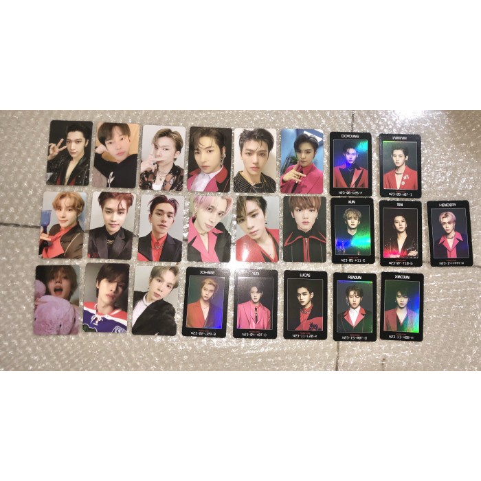 NCT RESONANCE PT 2 OFFICIAL PHOTOCARD & ACCESS CARD HENDERY XIAOJUN