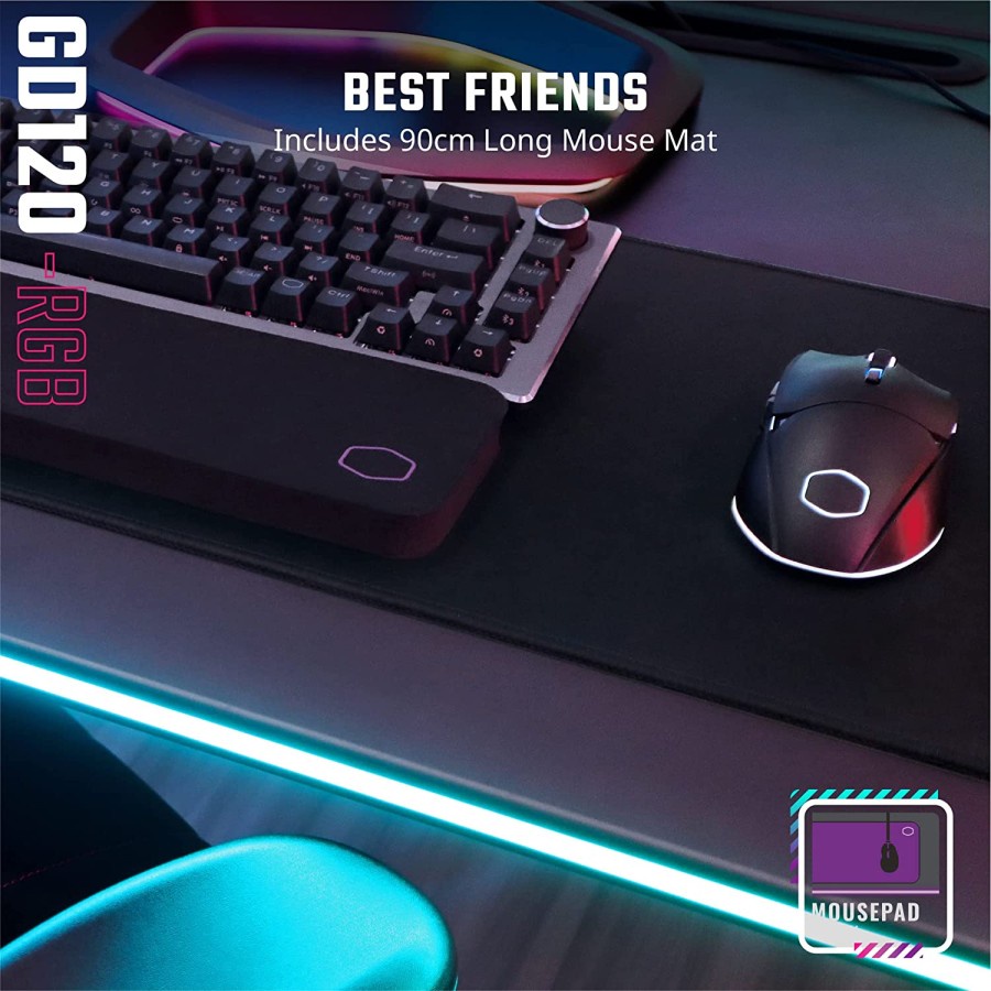 Cooler Master GD120 ARGB Gaming Desk / Meja Komputer