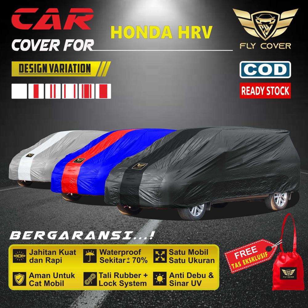 Body Cover Mobil Honda HR-V / Sarung Mobil HRV /Selimut Mobil Honda HRV 2022, 2015, 2016, 2017, 2018