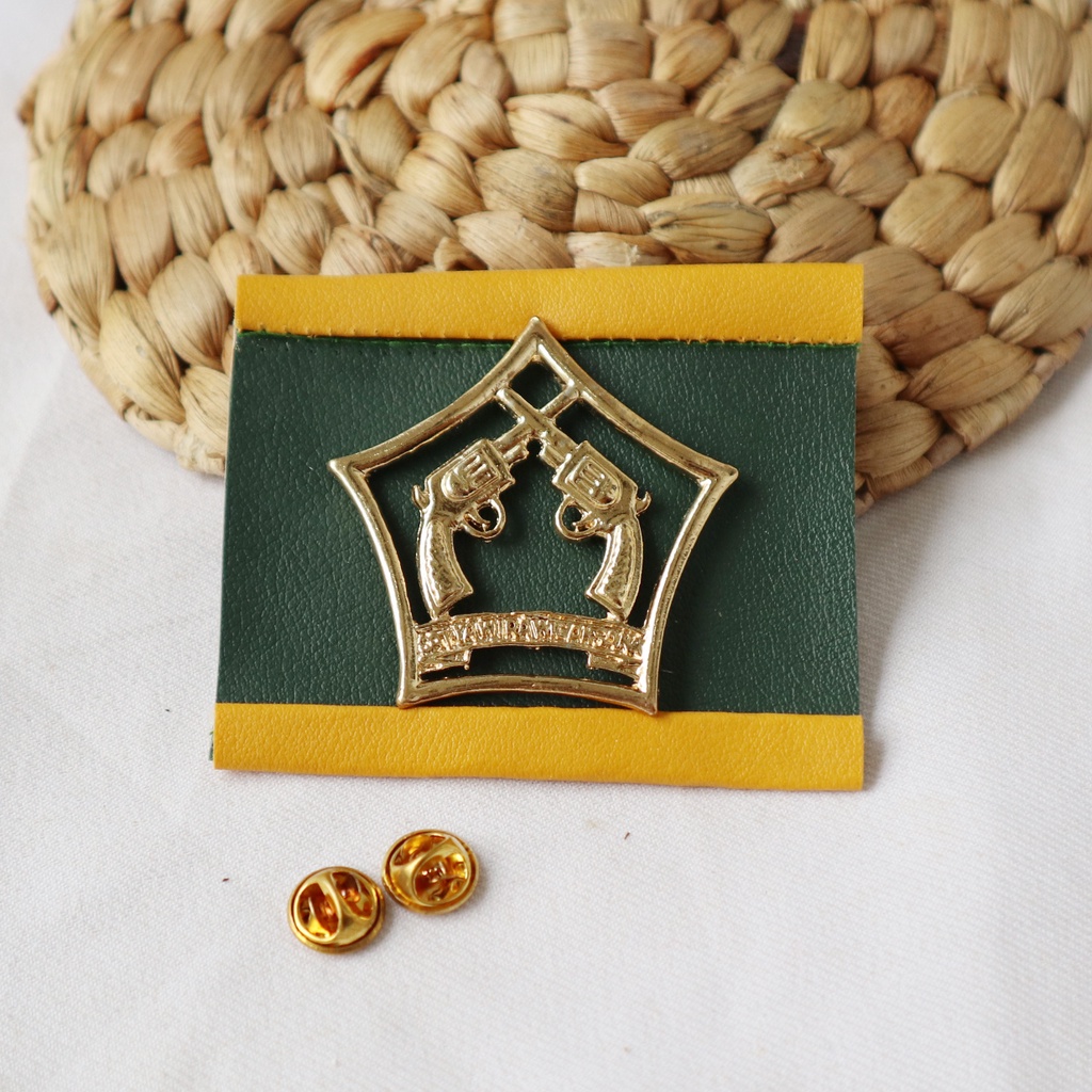 Emblem baret POM AD/PM AD/Polisi Militer