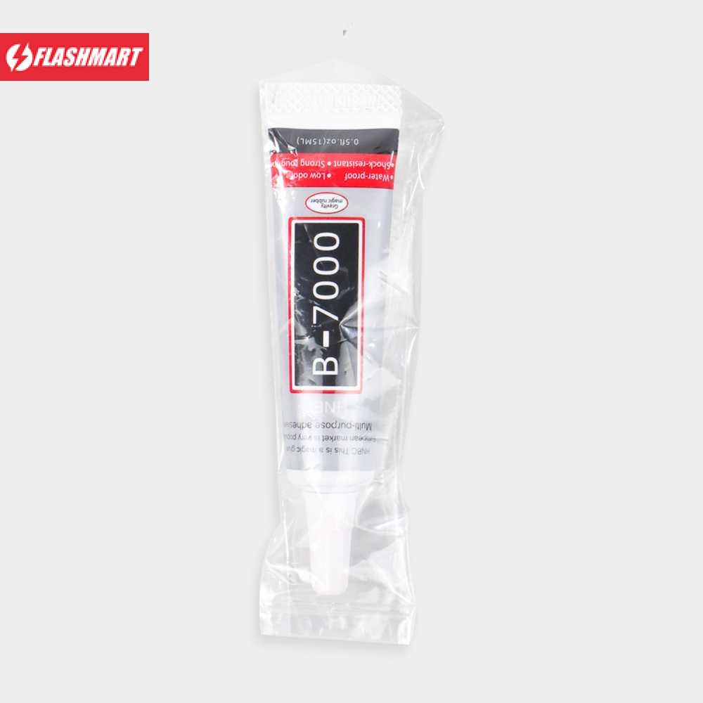 Flashmart Lem Kuat Serbaguna Power Glue Strong Adhesive 15 ML - B-7000