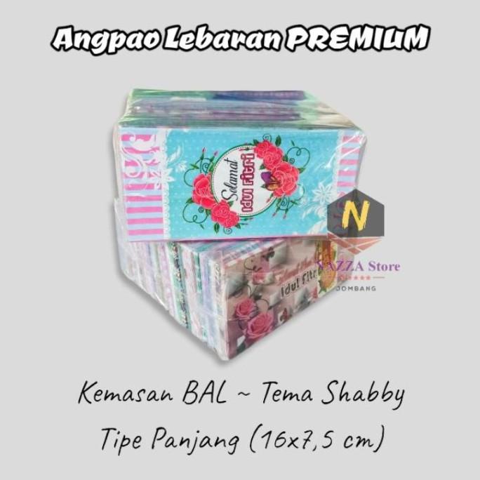 

AMPLOP LEBARAN ANGPAO/ AMPLOP LEBARAN PANJANG 1 BAL EL09I09A82L