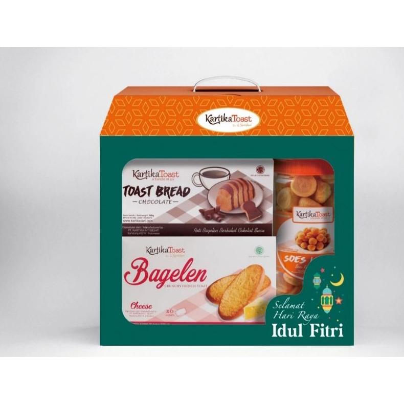 

Produk - Hampers Kartikasari Toast Parcel Lebaran Kartikasari Hampers Natal Promo Best Seller!!