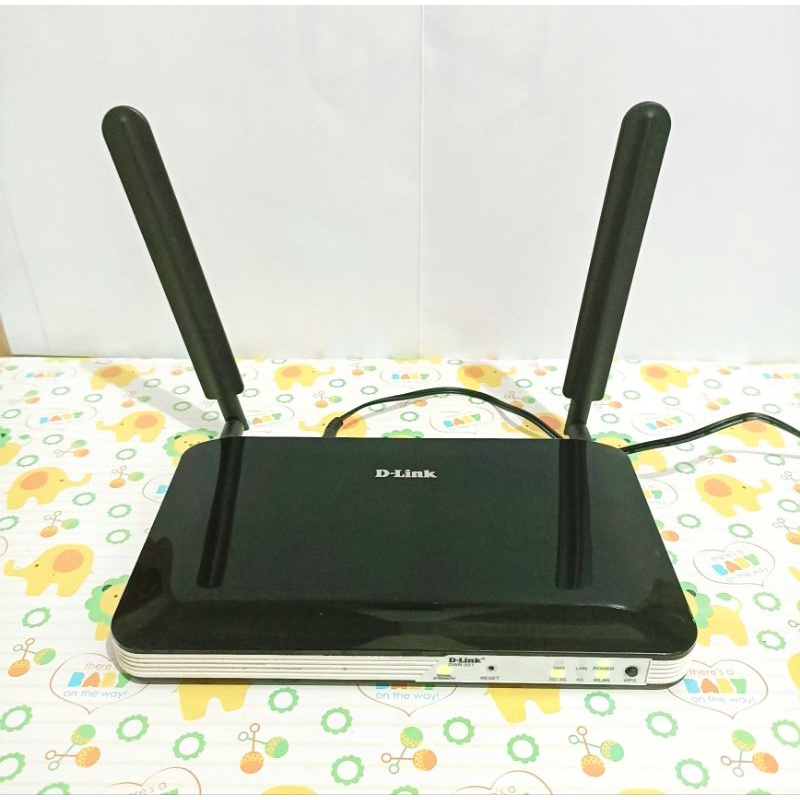 Modem Wifi Mifi 4G D-Link DWR-920 DWR-921  Lte All Operator Like New