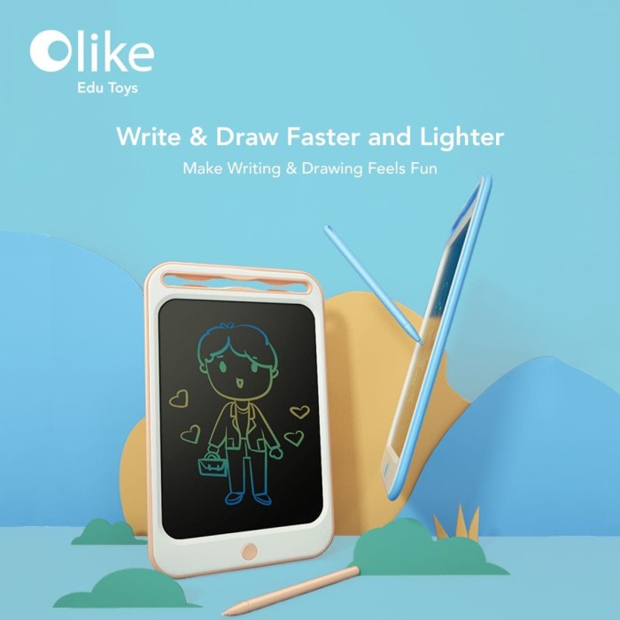 

Terlaris Olike Lcd Drawing Pad 10 Inch - Ori Garansi Resmi