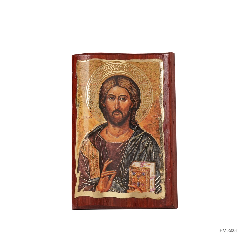 Hiasan Meja All Saint Kayu Image Katolik