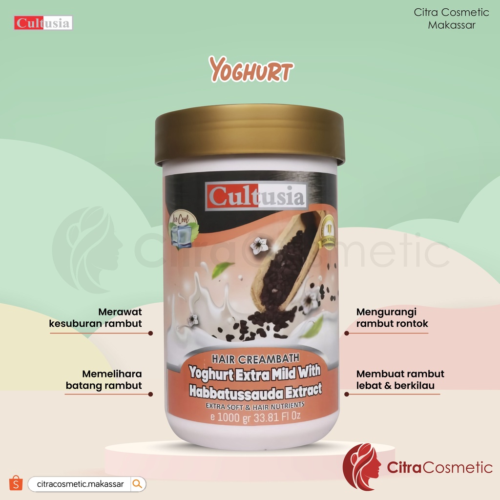 Cultusia Creambath  1 Kg Series