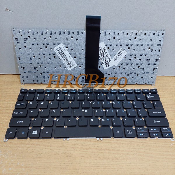 Keyboard Acer Aspire V3-372 V3-331 V3-371 V3-372T E3 E11 Hitam -HRCB