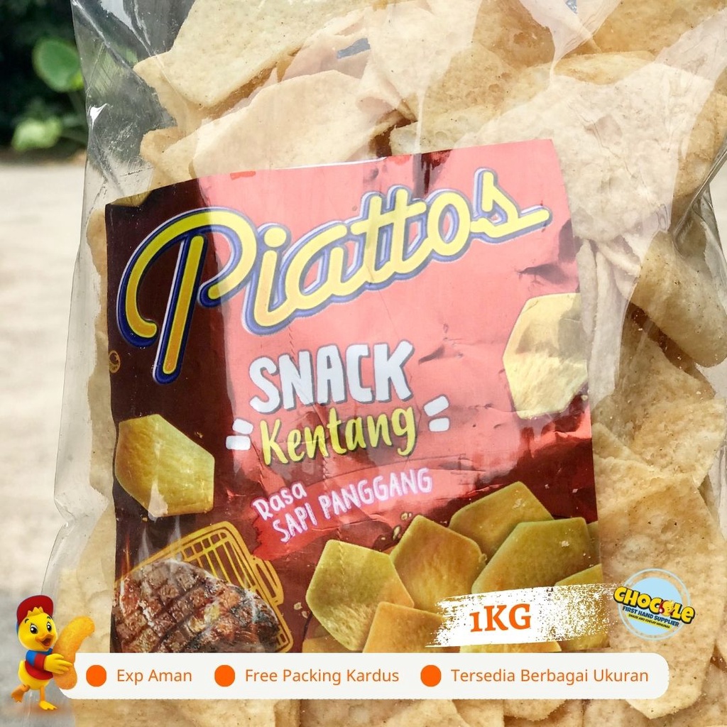 

PROMO 2.2 PIATTOS 1KG II PUSAT GROSIR SNACK DAN COKLAT KILOAN ORIGINAL II CEMILAN INDOFOOD II JABODETABEK - JAKARTA - DEPOK