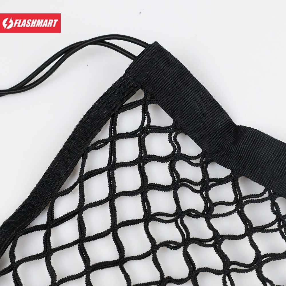 Flashmart Jaring Mesh Penyimpanan Barang Mobil Car Net Organizer - C38419