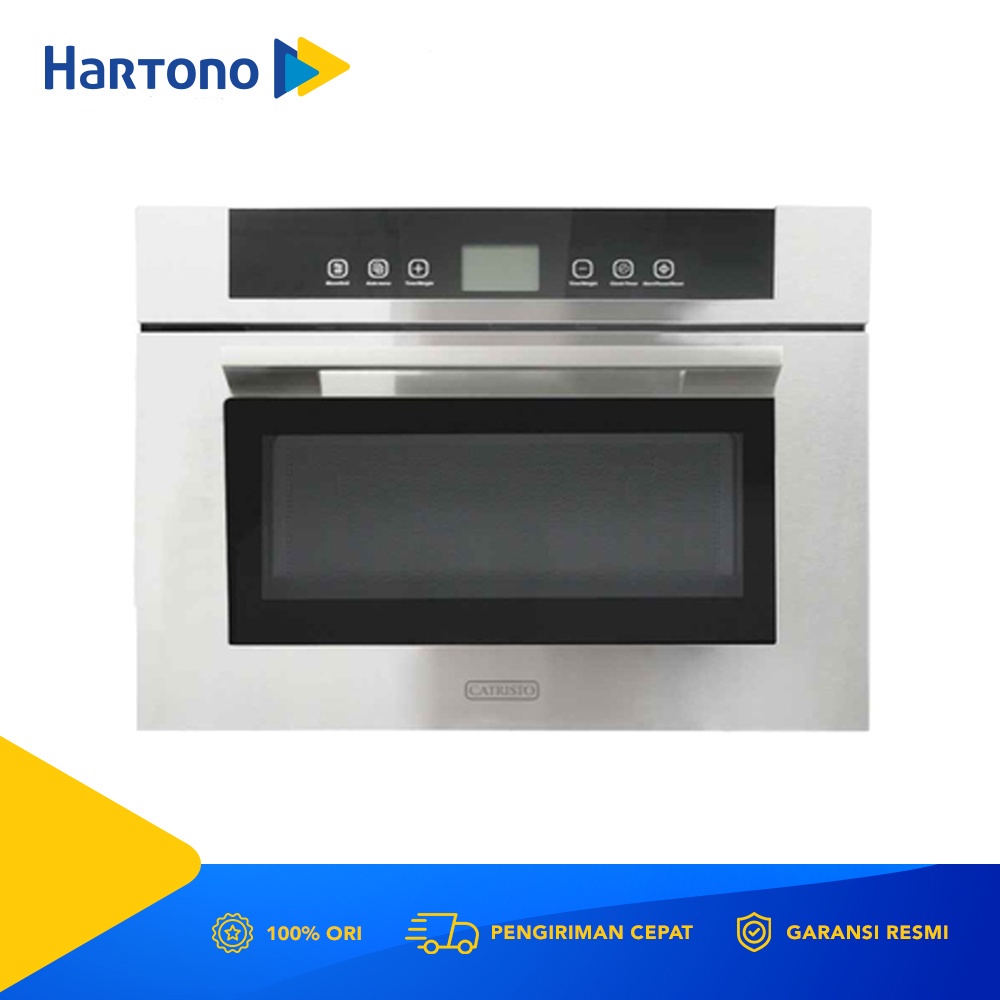 Catristo ADAMANTIUM35OVX Microwave Oven 35 Liter Hitam/Silver
