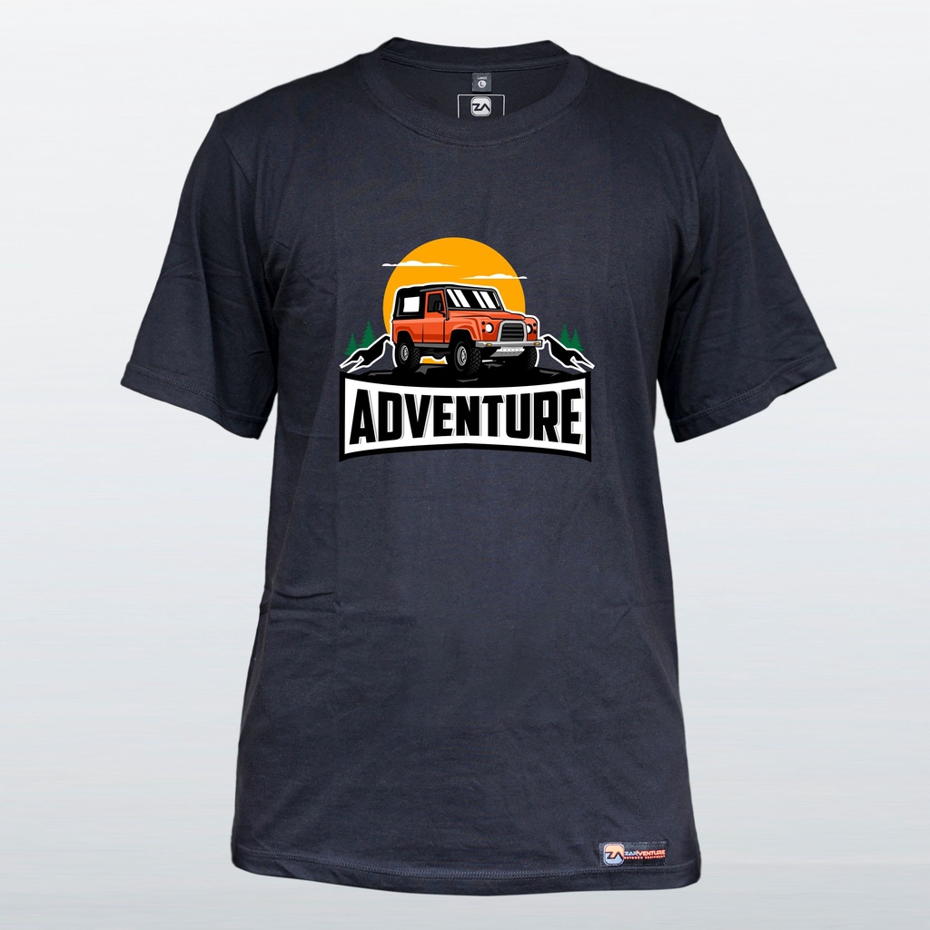 Zarventure Kaos Tshirt 1009