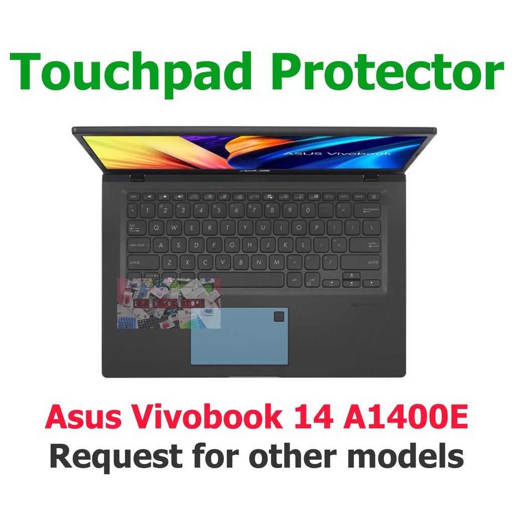 Touchpad Trackpad Protector Asus Vivobook 14 A1400E
