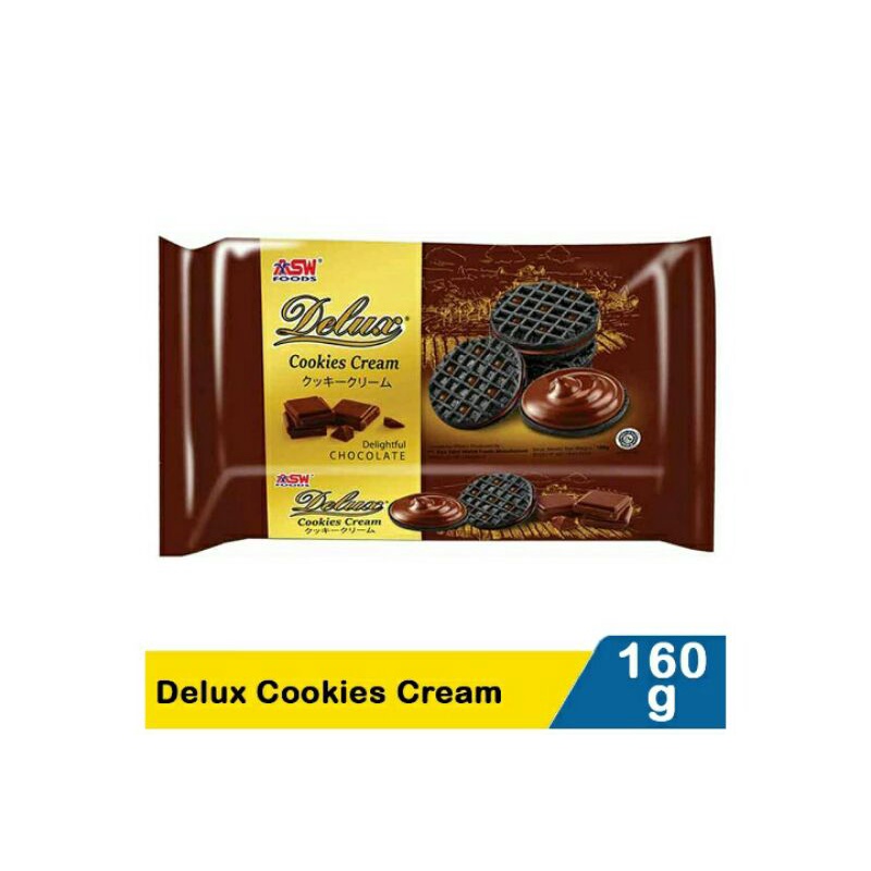 

Asw Delux Cookies Cream 160G