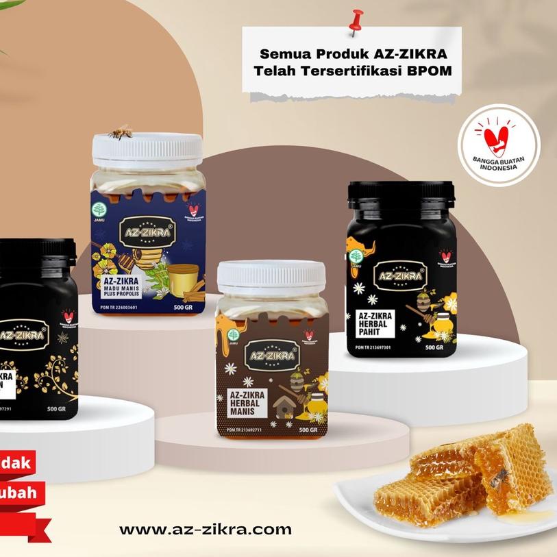 

✼ AZZIKRA ORIGINAL KEMASAN TERBARU ☝