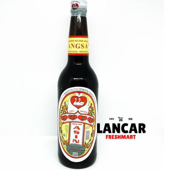 

Lagi Bagus KECAP ASIN CAP HATI ANGSA 600ML