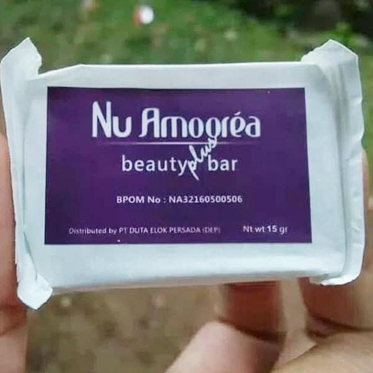 ✿ sabun Nu amoorea Beauty Plus 15gr  Original /sabun amoorea asli plus ♥
