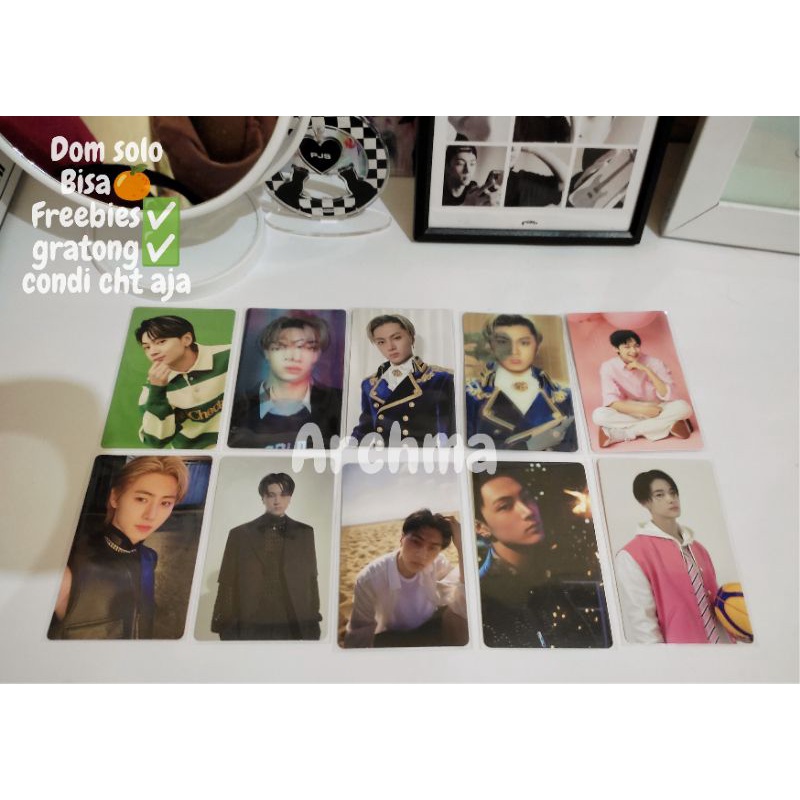 photocard enhypen jay