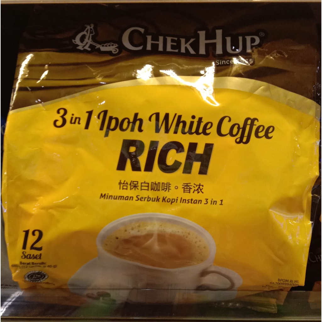 

ChekHup White Coffee Rich