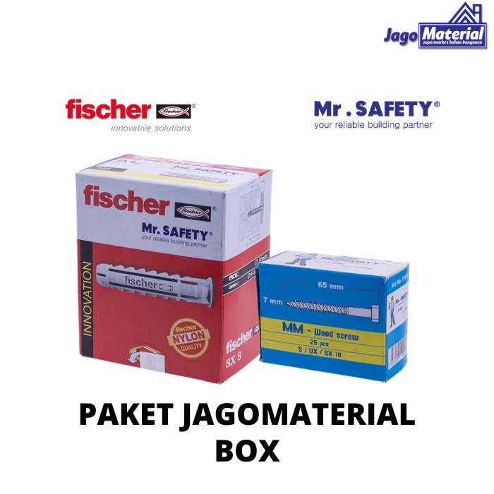 Skrup Fischer Sx Box + Sekrup