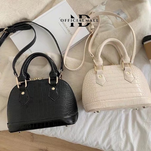 TAS SELEMPANG WANITA ALMA CROCO HAND BAG PREMIUM