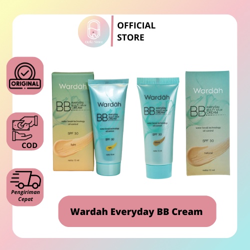 Qeila - All Series Wardah Everyday BB Cream | BPOM