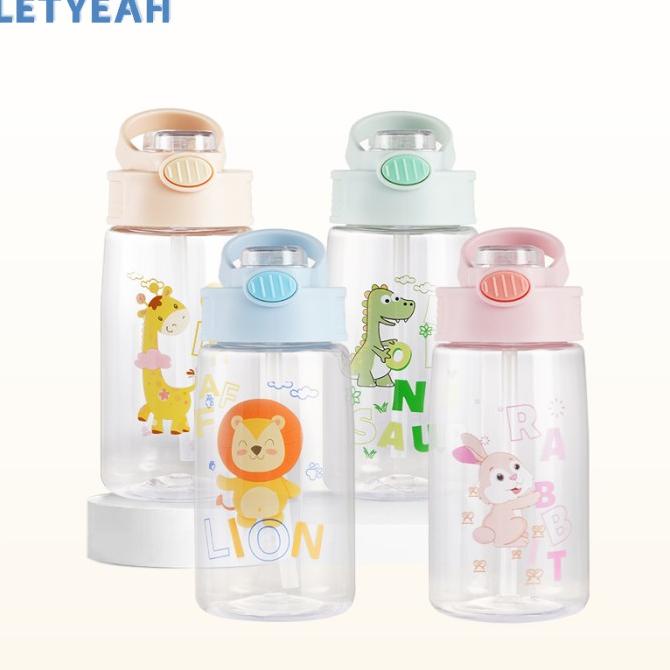 

LetYeah Botol Minum Sedotan Silikon Anak 450ml