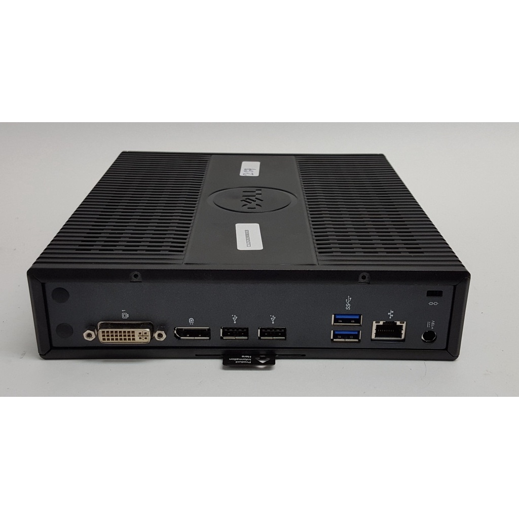 Mini Pc Dell Hemat Tempat Hemat Listrik RAM 8GB SSD 128GB FULL WIFI