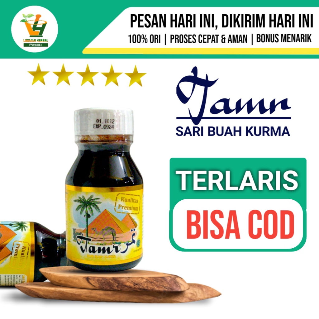 

Sari Kurma Tamr Premium Asli Untuk Lambung