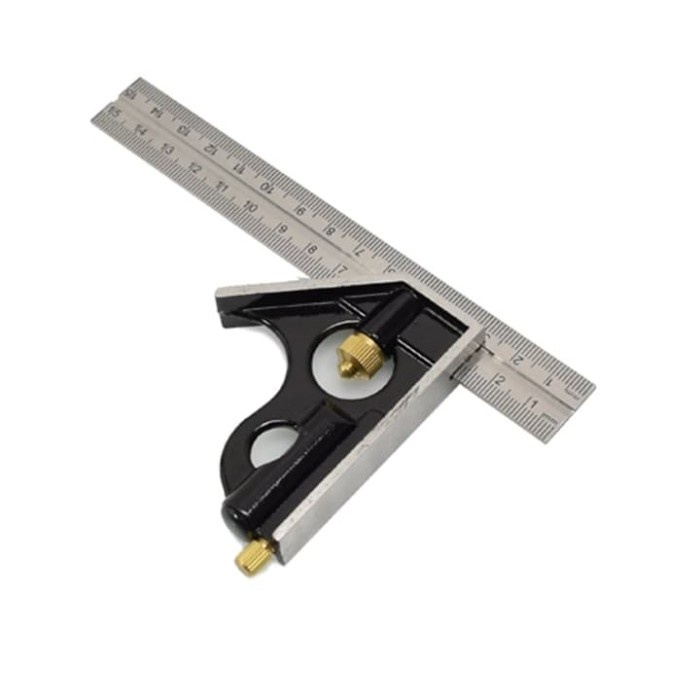 

Ace Penggaris Siku Kombinasi 15 Cm