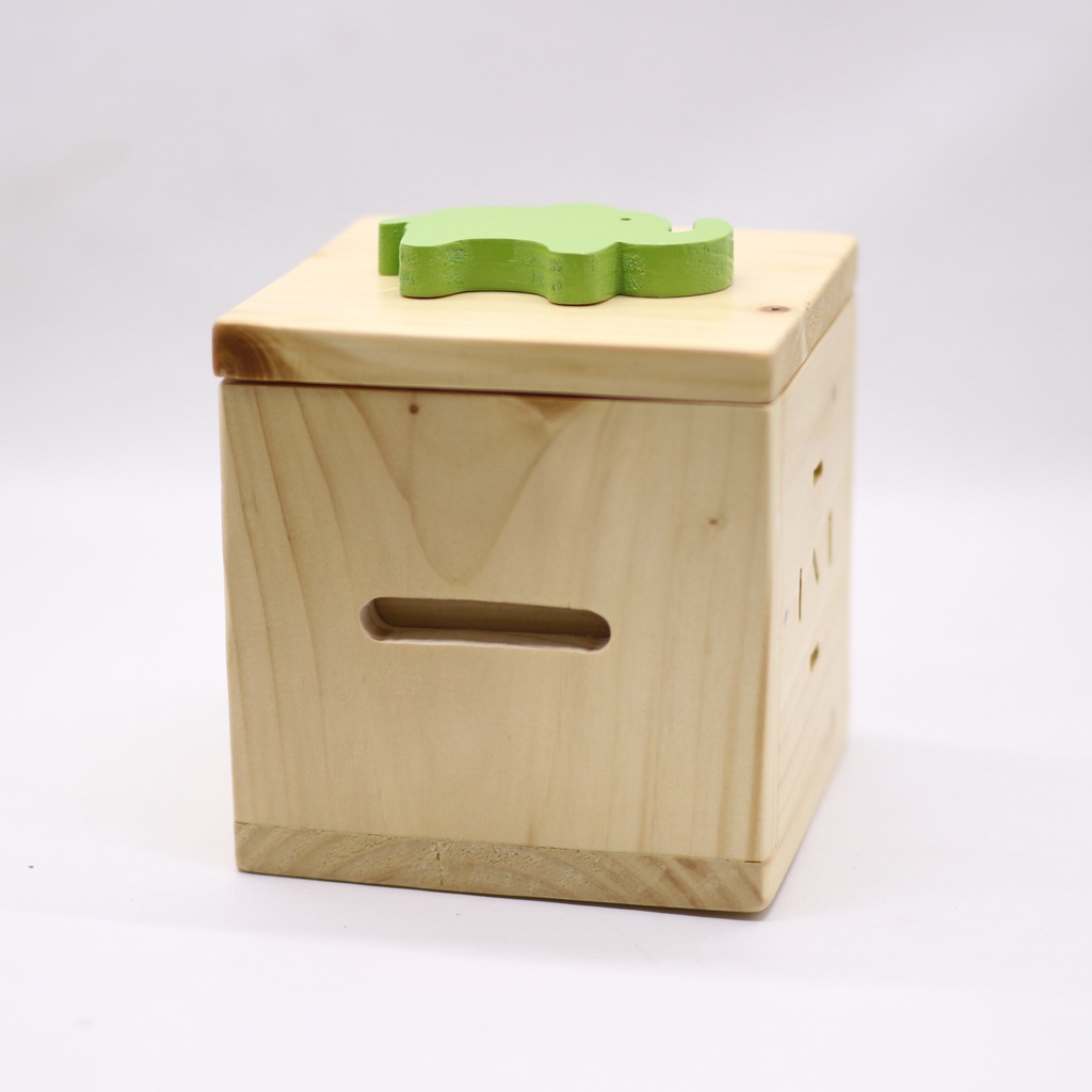 Mainan Montessori Busy Box Wooden Toys Fine Motor Play Mainan Sensory