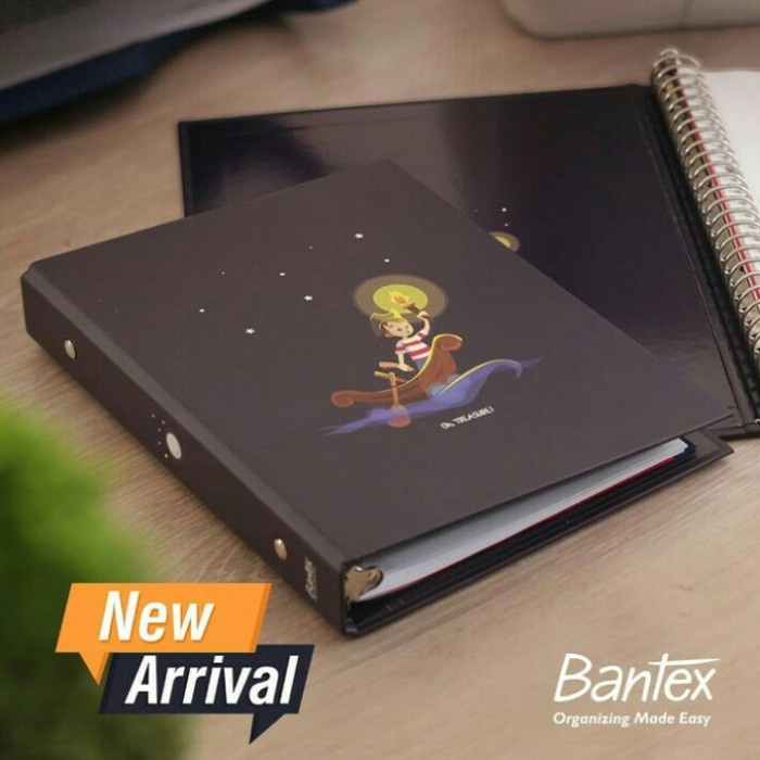 

Multiring Binder B5 Teasure 26 Ring - 25 Mm Merk Bantex 1328.44 Star Seller