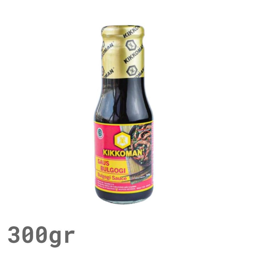 

Pro Seller Kikkoman Saus Bulgogi 300 gr