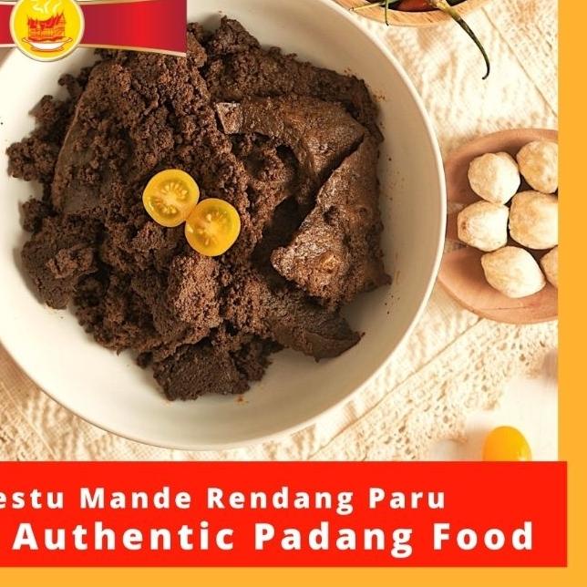 

● Restu Mande Rendang Paru 300gr ♔