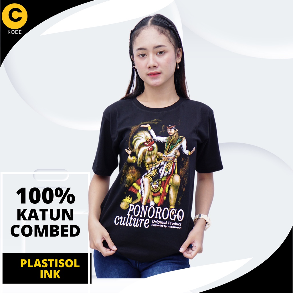 KAOS JATHIL GANONG / KAOS JATHIL / KAOS GANONG / KAOS REYOG / KAOS PONOROGO / KAOS REOG / KAOS BUDAY