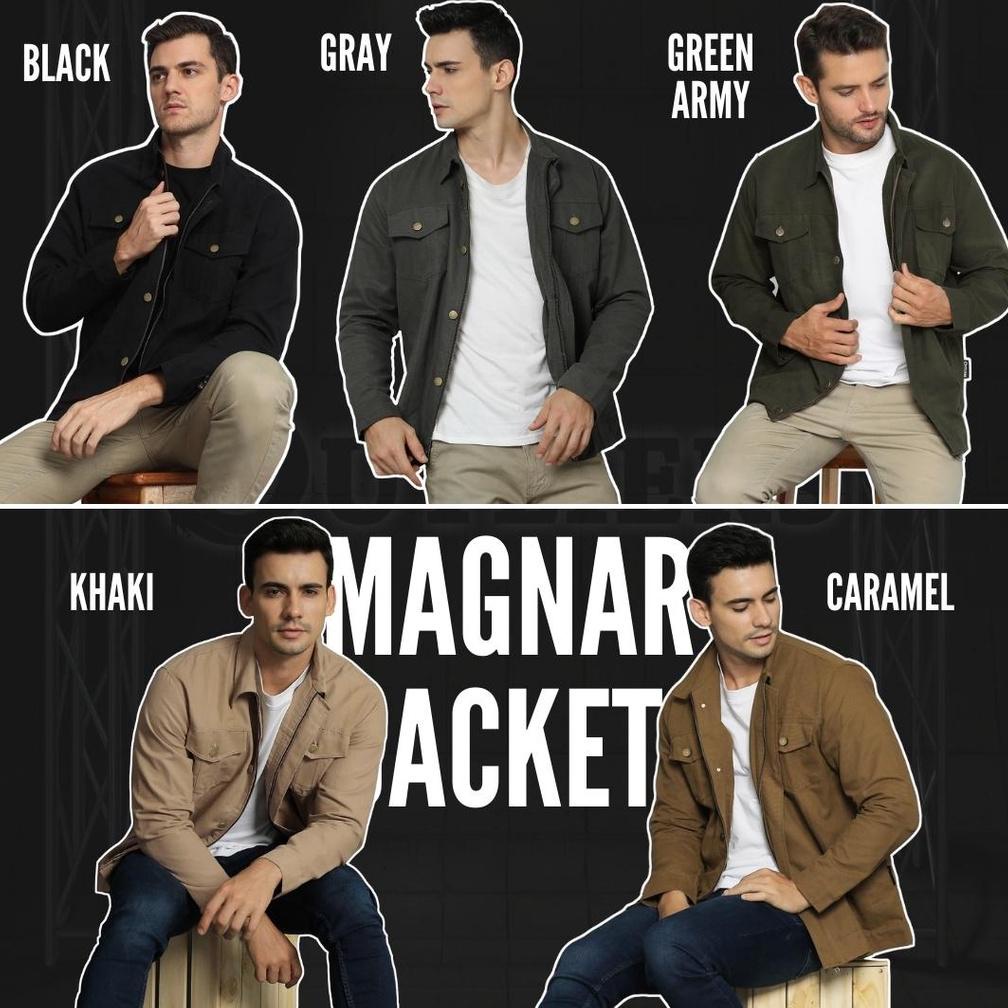 MAGNAR JACKET SERIES - OUTLIERS - PREMIUM CANVAS JACKET