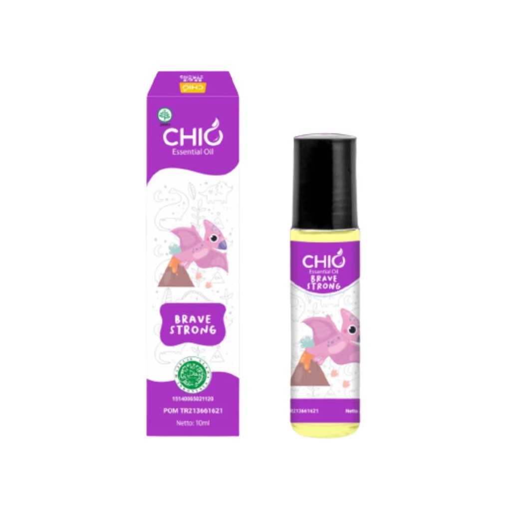 Chio Essential Baby Roll on untuk bayi dan anak-anak