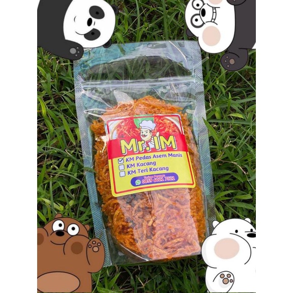 

KentangMustofaPedasAsamManis+Kacang200g